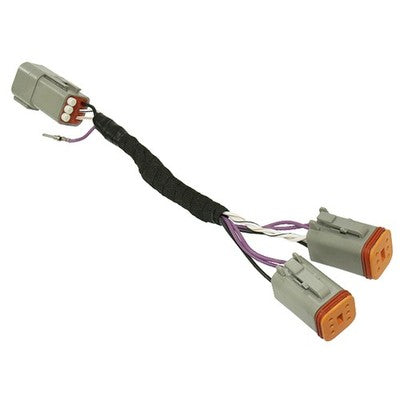 Solid Spare SPI Y-Adaptor Cable for Ski-Doo REV-XP, REV-XR & REV-XU Replaces OEM# 860201141