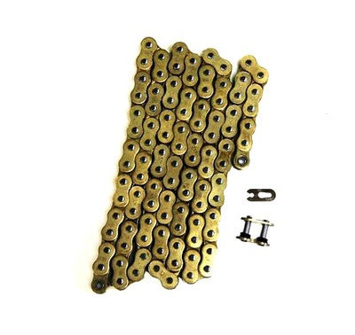 Solid Spare Gold 520x76 O-Ring Drive Chain for Polaris Scrambler 400 4x4 fits 1998-2002