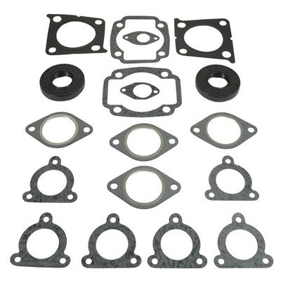 Solid Spare SPI Complete Engine Gasket Set for Arctic Cat Z370 & Panther 370 fits 1999-2008
