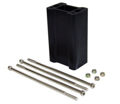 Solid Spare SPI 3" Snow Handlebar Riser Block for Arctic Cat & for Polaris Flat Style Post