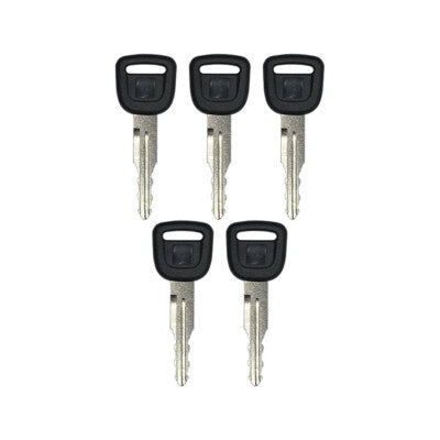Solid Spare (5) Ignition Key For Kubota B, L and M Series Tractors T0270-81840 T0270-81820