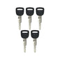 (5) Ignition Key For Kubota B, L and M Series Tractors T0270-81840 T0270-81820