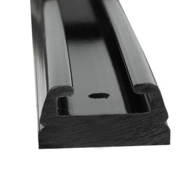 Solid Spare SPI Black Snowmobile Slide Rail Runner Shoe Slider for Ski-Doo 56" Profile 28