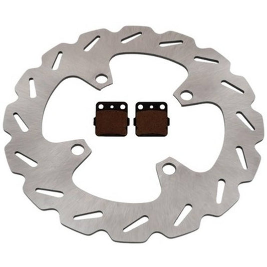 Solid Spare Front Disc Brake Rotor & Brake Pads for Honda CRF150R, CRF150RB Expert 2007-2026