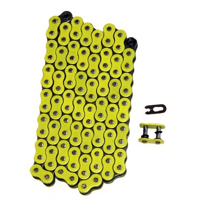 Solid Spare Yellow 520x60 O-Ring Drive Chain for Polaris RZR 170 & 170 EFI fits 2009-2021