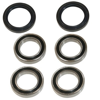 Solid Spare Rear Axle Carrier Bearing Seal Kit for Yamaha 2006-12 Raptor 700, 2006-09 YFZ450