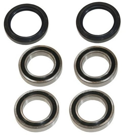 Solid Spare Rear Axle Carrier Bearing Seal Kit for Yamaha 2006-12 Raptor 700, 2006-09 YFZ450