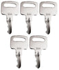 (5) Keys For Genie, Skyjack, Snorkel, Terex, Vermeer, Upright Lifts 455, 104466