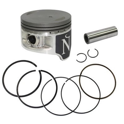Solid Spare Namura .060 Over Bore Piston Kit for Kawasaki 300 Bayou, Lakota & Prairie 77.5mm