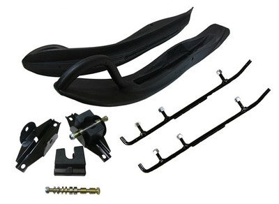 Solid Spare EXO-S Touring Skis, Mount Kit & 4" Carbides for Ski-Doo w/ADSA Susp. ZX Chassis