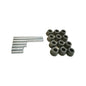 Club Car Precedent Front End Bushing Kit Control Arm Bushing Sleeve Repair Kit