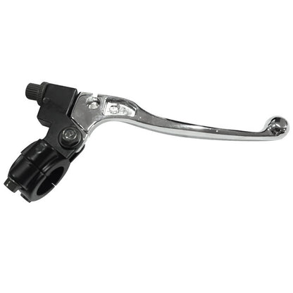 Solidspare 7/8" 22mm Left Clutch Brake Lever Perch For 50cc 70cc 90cc 110cc 125cc Dirt Bike