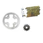 Solid Spare Gold 520x90 O-Ring Drive Chain & 13/40 Sprockets for Honda ATC350X fits 1985