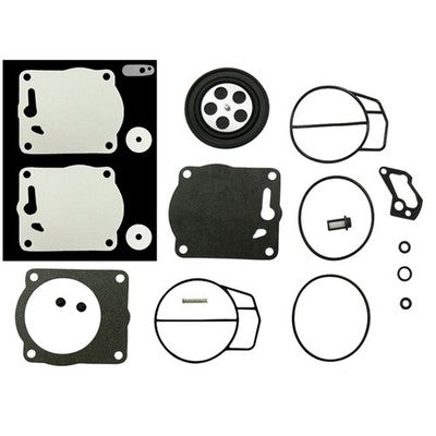 Solid Spare WaveWerx Diaphragm & Gasket Carb Rebuild Kit for Mikuni Super BN44I
