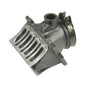 Solid Spare SPI Carb Flange Intake Socket w/ Reed Valve for Ski-Doo Replaces OEM# 420867874