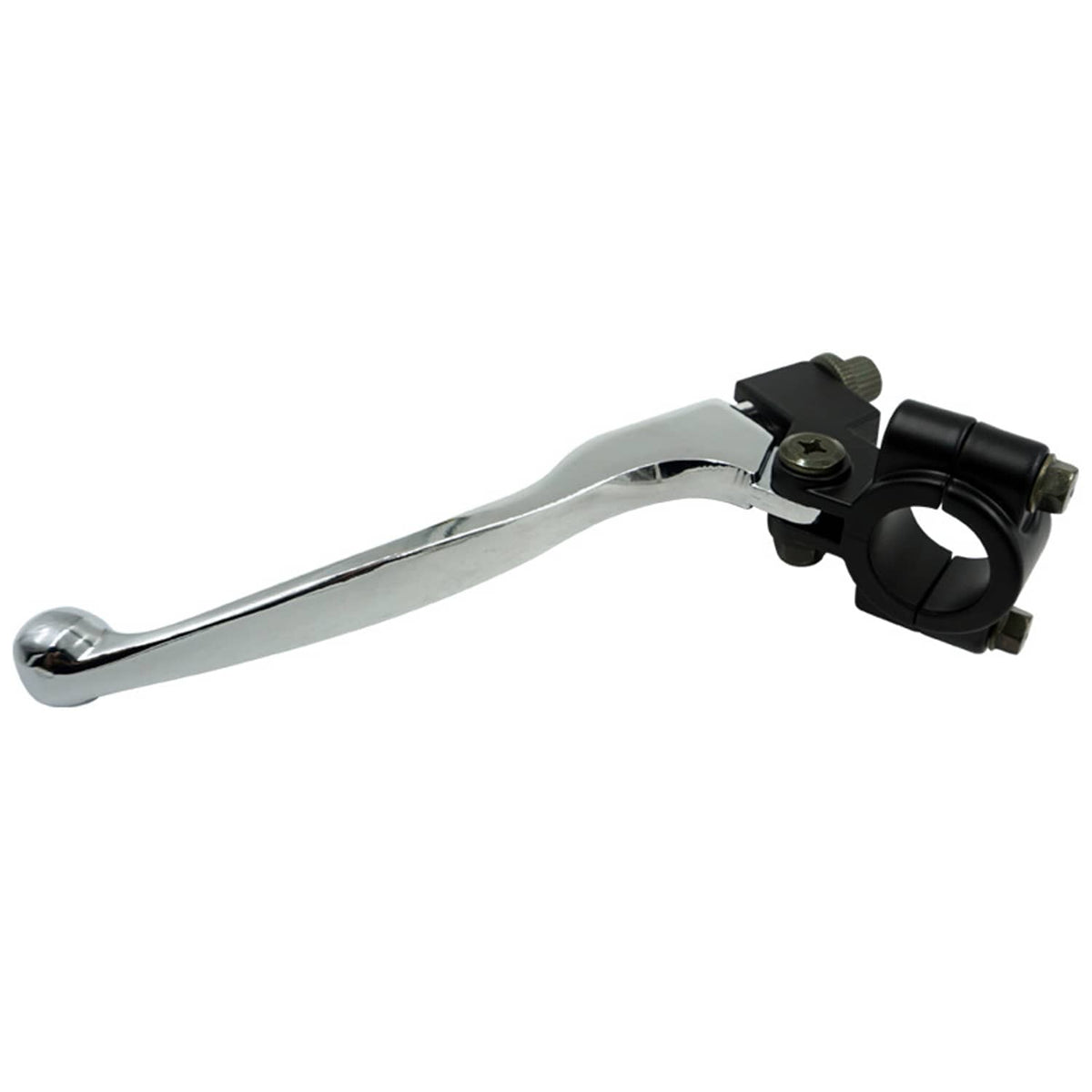 Solidspare 7/8" 22mm Left Clutch Brake Lever Perch For 50cc 70cc 90cc 110cc 125cc Dirt Bike