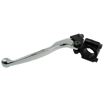 Solidspare 7/8" 22mm Left Clutch Brake Lever Perch For 50cc 70cc 90cc 110cc 125cc Dirt Bike