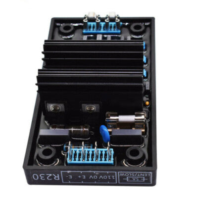 Solid Spare AVR R230 Automatic Voltage Regulator Electronics Module Fit For Leroy Somer