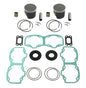 SPI .020 Over Bore Pistons, Bearings & Full Gasket Kit fits Ski-Doo 550F 76.5mm