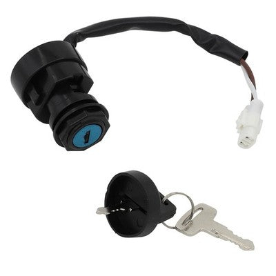 Ignition Switch w/Keys for Kawasaki Bayou 250 2004-2011 Replaces OEM# 27005-0002