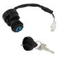 Ignition Switch w/Keys for Kawasaki Bayou 250 2004-2011 Replaces OEM# 27005-0002