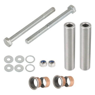 Solid Spare For EZGO TXT/PDS Golf Cart Bushing Spindle King Pin Tube Claw Copper Sleeve Kit