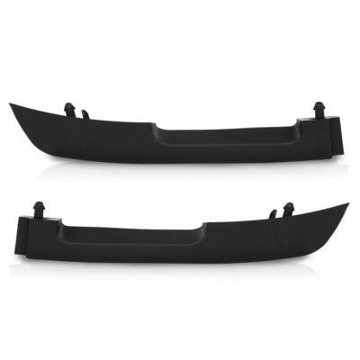 Solid Spare Fit For 18-22 Land Rover Range Rover Front Bumper Air Deflector Left+Right