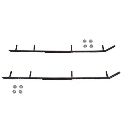 Solid Spare Bottom Line 6" Carbides Runners Skags for Yamaha fits many 1984-2011 Models
