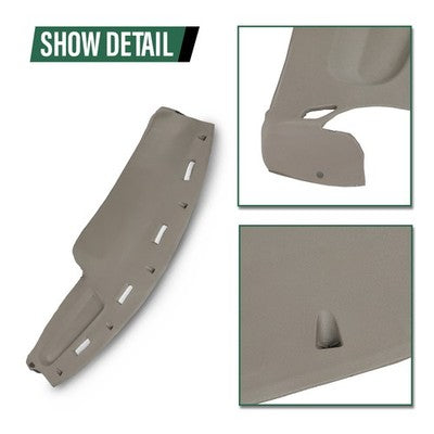 Solid Spare Fit For 1994-1997 Dodge Ram 1500 2500 3500 TPE Dash Cover Cap Dashboard Overlay