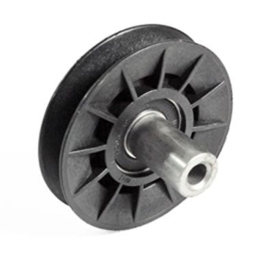 Solid Spare AYP CRAFTSMAN V BELT IDLER PULLEY PART# 407287 OR 532407287 OD 3 1/2"