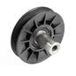 Solid Spare AYP CRAFTSMAN V BELT IDLER PULLEY PART# 407287 OR 532407287 OD 3 1/2"