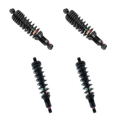 Bronco Front & Rear Gas Shocks for Honda Foreman 400 4x4 fits 1995-2003 TRX400FW