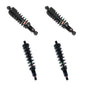 Bronco Front & Rear Gas Shocks for Honda Foreman 400 4x4 fits 1995-2003 TRX400FW