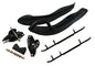 EXO-S Touring Skis, Mount Kit & 6" Carbides for Polaris fits many 2005-2017 IQ