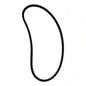 Solid Spare V Belt Fan Belt 19805-72530 1980572530 for Kubota D722 D902 DG972 Z482