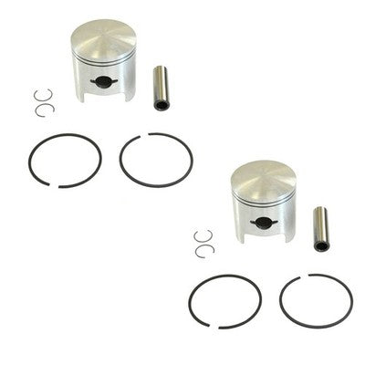 Solid Spare 2 SPI Standard Bore Piston Kits for Arctic Cat 1980-1985 El Tigre 6000 L/C 70mm