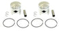 2 SPI Standard Bore Piston Kits for Arctic Cat 530 Snowmobiles 1986-1991 72mm