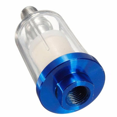 1/4" Mini Spray Gun Air Line Filter Painting Moisture Separator Water Trap tool