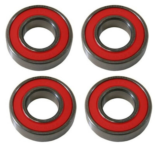 Solid Spare 4 PK Sealed Snowmobile Bearings 25x52x15 for Arctic Cat for Polaris for Ski-Doo