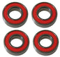 Solid Spare 4 PK Sealed Snowmobile Bearings 25x52x15 for Arctic Cat for Polaris for Ski-Doo