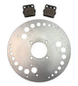Solid Spare Rear Disc Brake Rotor & Severe Duty Pads for Yamaha Banshee 350 1990-2006 YFZ350