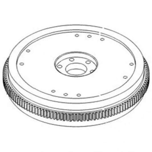 Solid Spare Flywheel With Ring Gear fits Ford 5000 5600 5610 6600 6610 6700 6710 E0NN6375HA