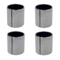SPI 4 Pack of Bushings for Yamaha many 1997-2015 Replaces OEM# 90384-16251-00