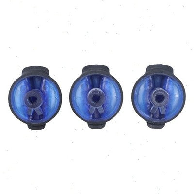 Solid Spare 3Pcs A/C Heater Control Knob Switch 5011218AA for Jeep Wrangler TJ 1999-2006