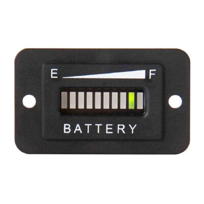 48 Volt / 48V Boat Marine Battery Meter Gauge Charger Indicator