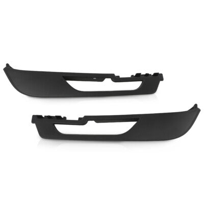 Solid Spare Fit For 2016-2019 Range Rover Evoque L538 Non-Sport Lower Bumper Air Deflector
