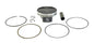 Solid Spare Namura Standard Bore Size C Piston Kit for Kawasaki KX250F fits 2006-2009 77mm