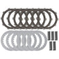 Solid Spare Complete Clutch Kit w/ Heavy Duty Springs for Honda TRX400EX & TRX400X Sportrax