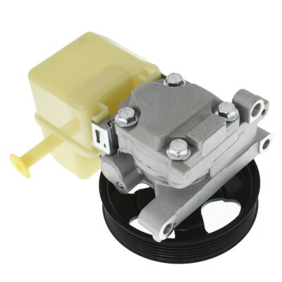 Solid Spare Power Steering Pump w/ Pulley w/ Reservoir GP9A32650A for Mazda 6 2006-2007 2.3L