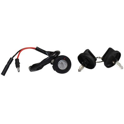 Solid Spare Ignition Switch with Keys for Honda TRX300EX Sportrax fits 1993-2006 Models